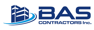 BAS Contractors Inc. Logo